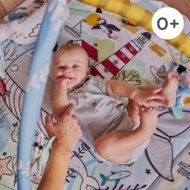 KINDERKRAFT bērnu rotaļu paklājs SMARTPLAY SEA, KPSMSE00MUL0000