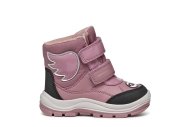 GEOX ziemas zābaki, rozā, B463WA-054FU-C8006, 27 izmērs