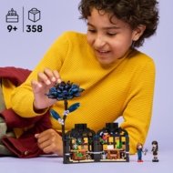 76784 LEGO® Wednesday Melnās dālijas zieds