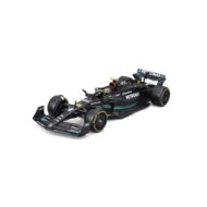 BBURAGO 1:24 assembly auto model F1 Mercedes-AMG F1 W14 E Performance, 18-25810