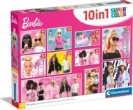 CLEMENTONI BARBIE puzle, 10in1, 20282