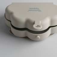 TOMMEE TIPPEE silikona salokāms šķīvis ar piesūcekņa pamatni un nodalījumiem, 448744