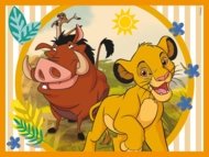 CLEMENTONI puzle Disney Classics, 12 kubi, 41196