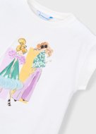 MAYORAL t-krekls ar īsam piedurknēm, natur-lake, 3.005-77, 104  cm