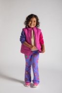 MOKIDA legingi MOKIDA COLLECTION GIRL, purpurs, ZM5122701MCG-016-110, 110 cm