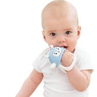 SMILY MIA zobgrauznis REINDEER, Light Blue, 3 m+, M12032-2