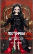 MONSTER HIGH x Wednesday lelle Wednesday, JLK99