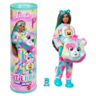 BARBIE Cutie Reveal Care Bears 2. sērija – Good Vibes Bea (ar tumšu ādas krāsu), JFV62