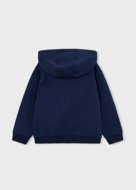 MAYORAL džemperis ar rāvējslēdzēju ar kapuci, navy, 3.442-37, 104  cm