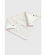 MOTHERCARE krekls ar garām piedurknēm, bēšs krekls un snuķis , GF294