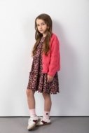 COCCODRILLO džemperis CRAFT PUNK GIRL KIDS, rozā, ZC5172202CGK-007-122, 122 cm