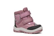 GEOX ziemas zābaki, rozā, B463WA-054FU-C8006, 27 izmērs