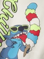 NAME IT STITCH t-krekls, 13240640-F0EEE9 122-128