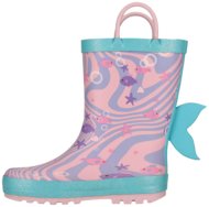 ZIG ZAG gumijas zābaki ROOK, Z252407-4196, 28 izmērs