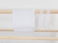 BENLEMI aizkars gultai, 360x145 cm., White, DT-0003/360X145-BIL