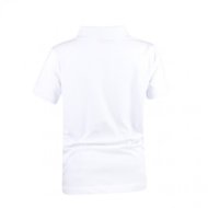 MAMAJUM polo t-krekls ar īsam piedurknēm, trikotāža, 10-000007, balti, 116/122 cm