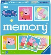 RAVENSBURGER memory® Peppa Pig kāršu spēle, 25086 8