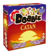 BRAIN GAMES spēle Dobble Catan, (LT, LV, EE), BRG#DOBCAT