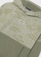 MAYORAL džemperis ar kapuci, lichen, 6.411-56, cm