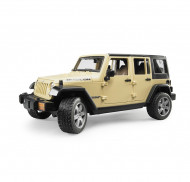 BRUDER Jeep Wrangler Rubicon 02525