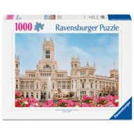 RAVENSBURGER PUZZLE puzle Cibeles pils, Madride, 1000 gab., 12001914 5