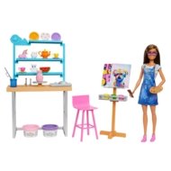 BARBIE Lelle Barbija Mākslas studija, HCM85