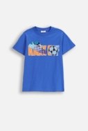 COCCODRILLO t-krekls EVERYDAY BOY A, zils, cm