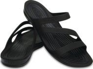 CROCS čības, melni, 203998-060 42,5 izmērs