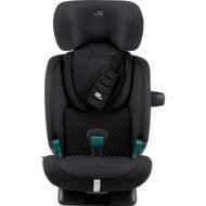 BRITAX autokrēsls ADVANSAFIX PRO LUX, 76-150 cm., Onyx black, 2000042133
