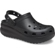 CROCS krokši FUZZ SCUFF melni, 207708-001 29 izmērs