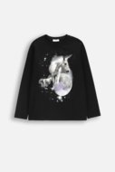 COCCODRILLO t-krekls EVERYDAY GIRL A, melns, ZC5143102VGA-021-140, 140 cm