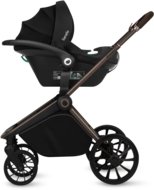 LIONELO universāls ratiņi MIKA PLUS 3IN1, Mocha mousse