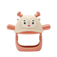 SMILY MIA zobgrauznis REINDEER, Nude, 3 m+, M12032-5