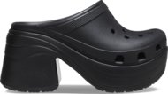 CROCS krokši SIREN melni, 208547-001 39,5 izmērs