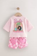 NEXT BARBIE t-krekls ar īsām piedurknēm un šorti, AD4084, 104-110