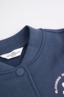 COCCODRILLO džemperis ar rāvējslēdzēju, tumši zils, WC6132201FGK-015-110