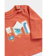 MOTHERCARE t-krekls ar garām piedurknēm un bikses, FB462