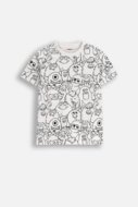 MOKIDA t-krekls MOKIDA COLLECTION BOY, balti, ZM5143206MCB-001-128, 128 cm