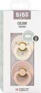 BIBS knupis “Color Symmetrical”, 2 gab., 6-18 m., Ivory/Blush, 2. izmērs