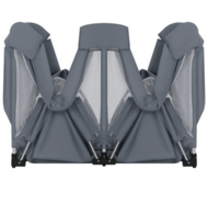 LIONELO manēža FLORENCE XL EASY FOLD, Grey stone, LO-FLORENCE XL EASY FOLD