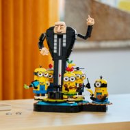 75582 LEGO® Despicable Me No klucīšiem būvēts Grū un Minioni