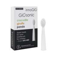 INNOGIO Rezerves uzgaļi zobu birstei 2 gab. GIOsonic, GIO-460BH2