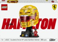 43022 LEGO® Editions Scuderia Ferrari HP Lewis Hamilton ķivere