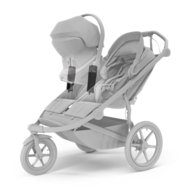 THULE ratiņi URBAN GLIDE 3 DOUBLE, Black, 10101998