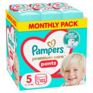 PAMPERS autiņbiksītes-biksītes Premium Care, 5 izmērs 11-17kg, 102 gab, 80825839