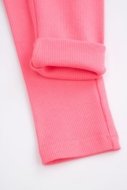 COCCODRILLO legingi RAVE GIRL KIDS, rozā, ZC5122101RGK-007-116, 116 cm