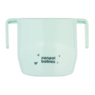 CANPOL BABIES treniņkrūzīte ar rokturiem, tirkīza, 74/060_tur