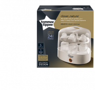TOMMEE TIPPEE elektriskais pudelīšu sterilizators 42321081
