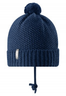 LASSIE Cepure Dark blue 718746-6950