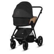 TUTIS ratiņi MIO 3+ LEATHER 2/1, Beige, 1502180